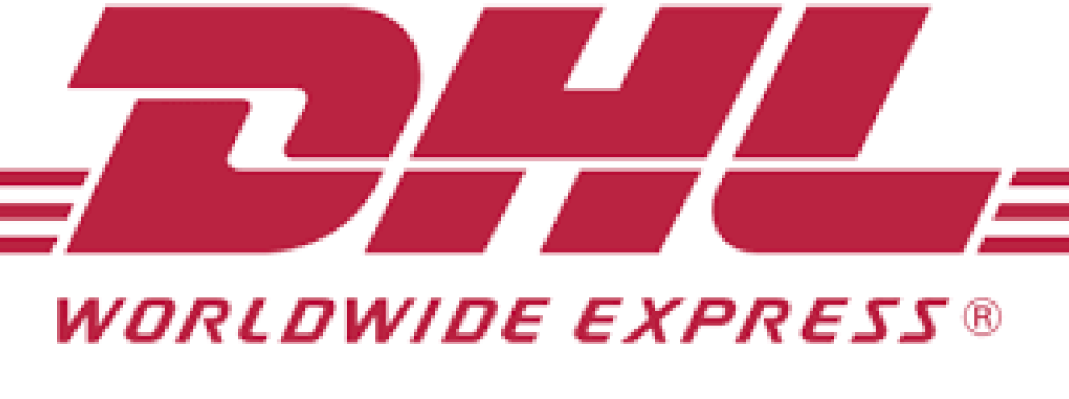 Доставка упаковки транспортной компанией DHL